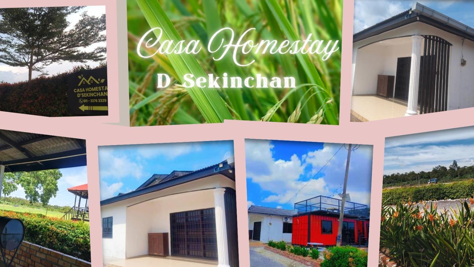 Casa Villa Homestay Sekinchan Exterior foto