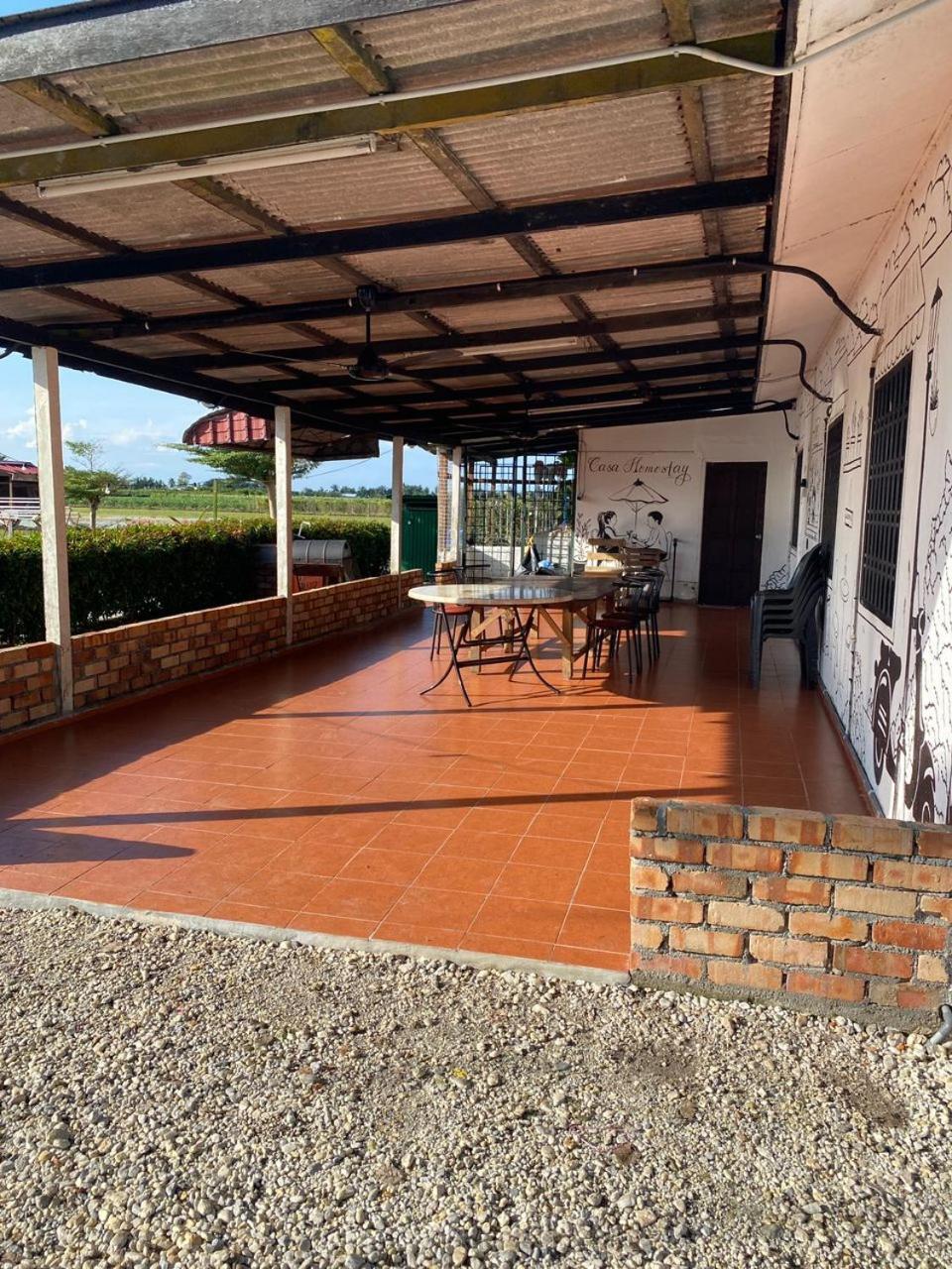 Casa Villa Homestay Sekinchan Exterior foto